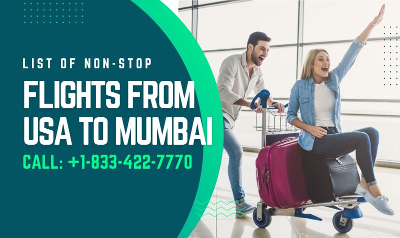 List of non-stop flights from USA to Mumbai